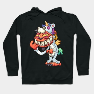 Monster Unicorn Hoodie